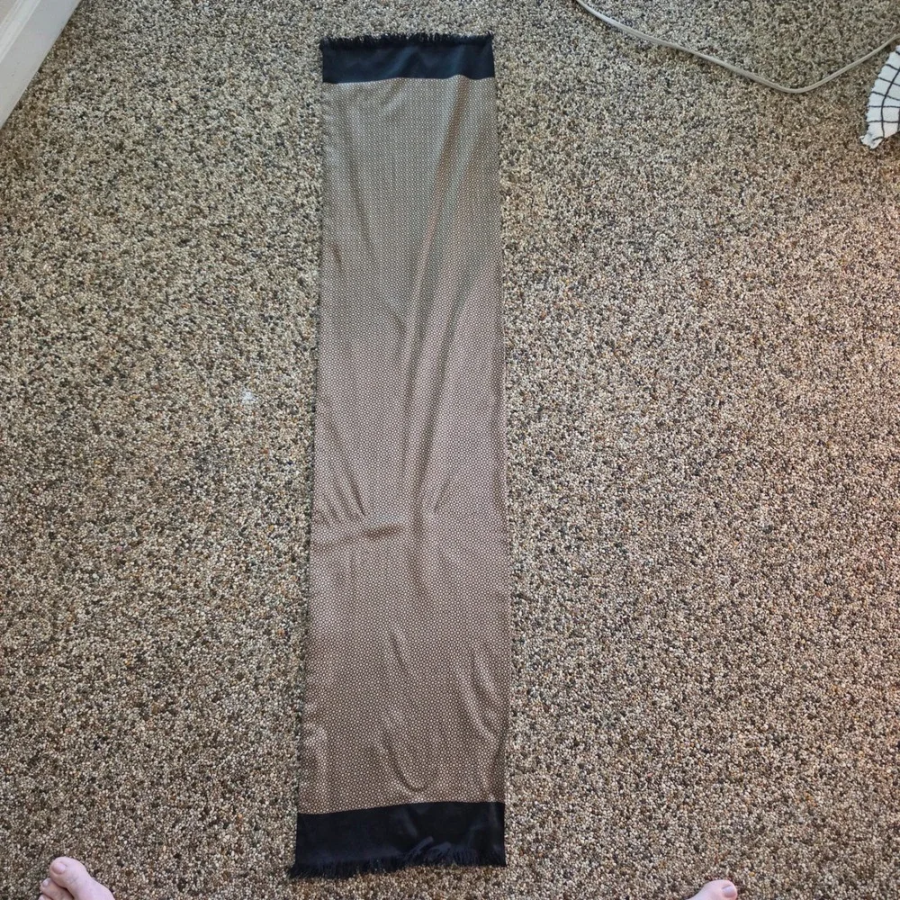 Vintage silk scarf